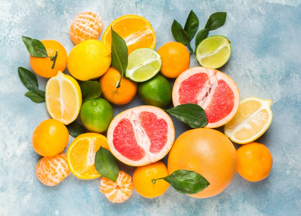 vitamines C oranges vitamines C oranges