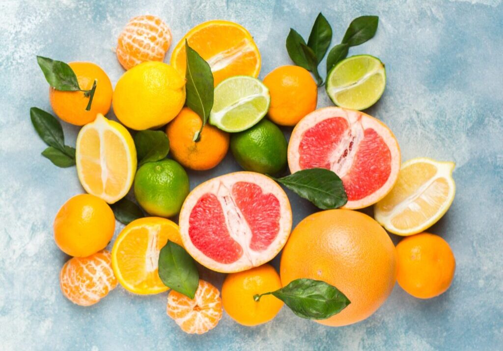 vitamines C oranges vitamines C oranges